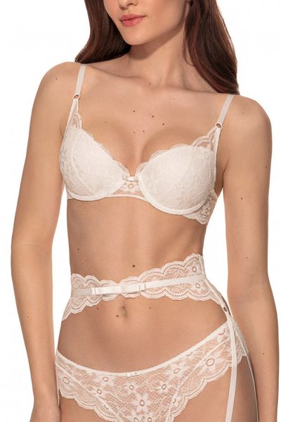 Push-up bra molded cup JULY milky Jasmine 1127/10, Milk