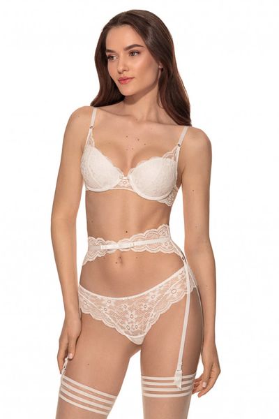 Push-up bra molded cup JULY milky Jasmine 1127/10, Milk, 70B