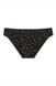 Cotton slip briefs black branches 200-30 Obrana, Чорний, 46