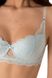 Molded cup bra LUIS crystal blue Jasmine 1128/10, Blue, 70D