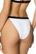 Swimming trunks white and black Levis Jasmine 6415/20, Біло-чорний, L