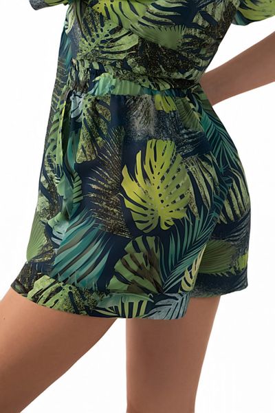 Beach shorts green Diana Jasmine 6025/12, Green, M