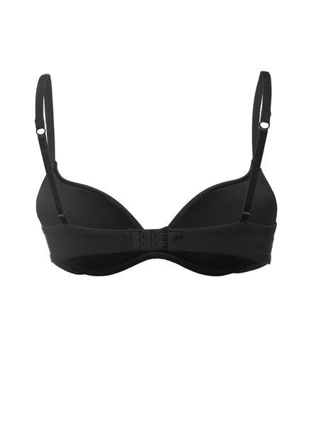 Бюстгальтер push-up с мягкой формованной чашкой черный Luna L1507A Azalea