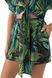 Beach shorts green Diana Jasmine 6025/12, Green, M