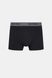 Comfortable men's shorts-shorts of medium length (2 pieces) black/military Naviale MU222-02, COLOR MIX, M