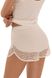 Cotton shorts with lace inserts milky Elona Jasmine 3604/25, Milk, L