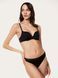 Бюстгальтер push-up с мягкой формованной чашкой черный Luna L1507A Azalea, Черный, 70C